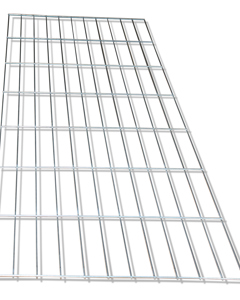 Back cage wire mesh ZnAl MCZ UV788 for drip trough